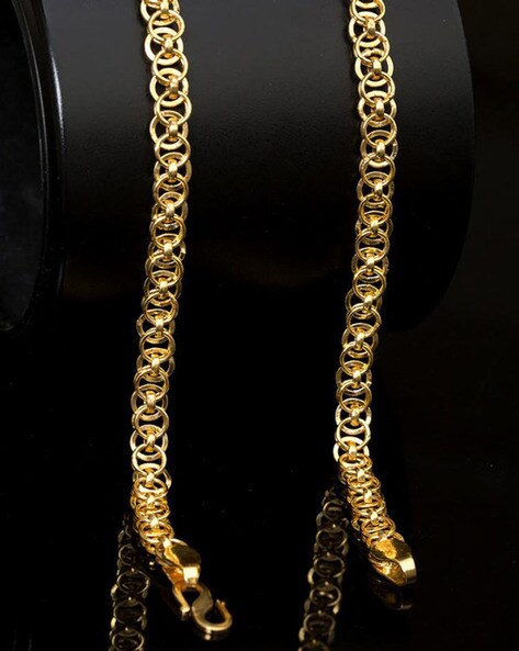 Shop 10k Yellow Hollow Diamond Cut Rope Chain