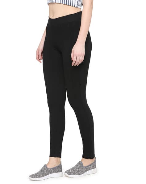 funky patterned leggings