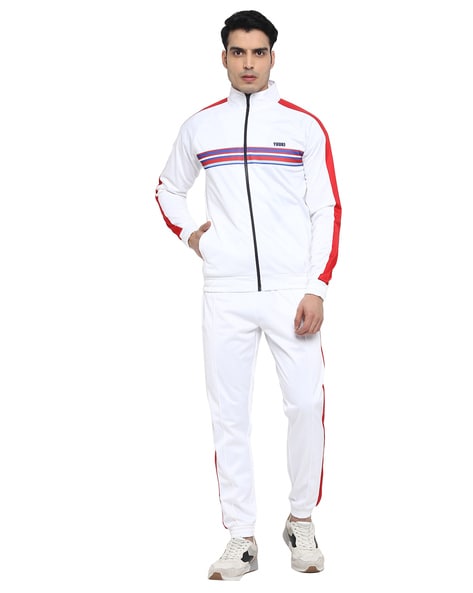 white tracksuit online