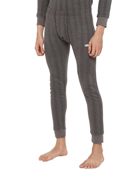 Striped Thermal Legging