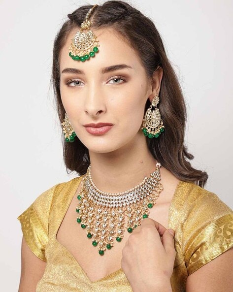 necklace for traditional wedding