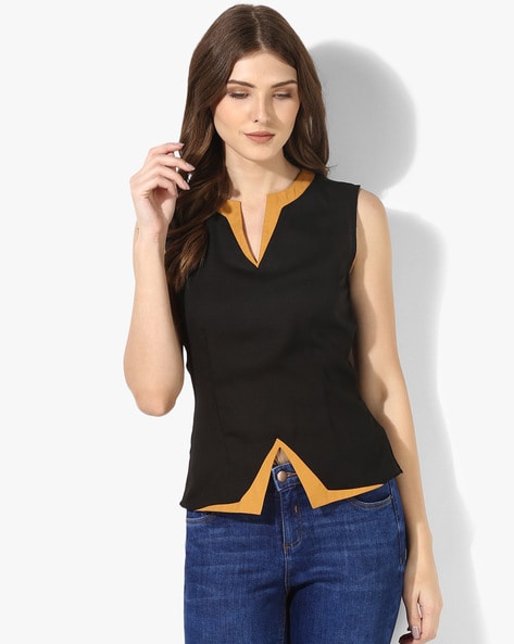 Loft black cheap top