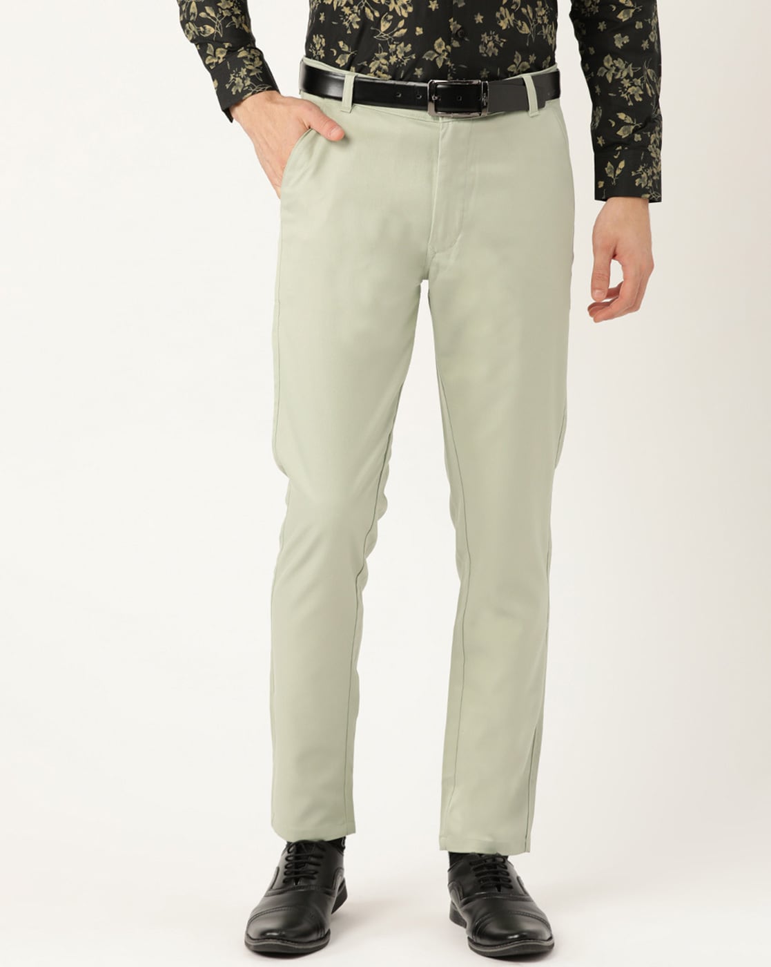 pista green chinos