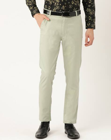 Pista Green Trousers \u0026 Pants for Men 