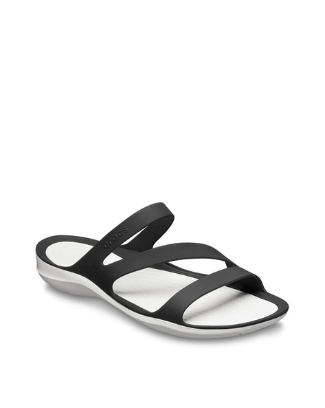 Crocs Flat Strappy Sandals