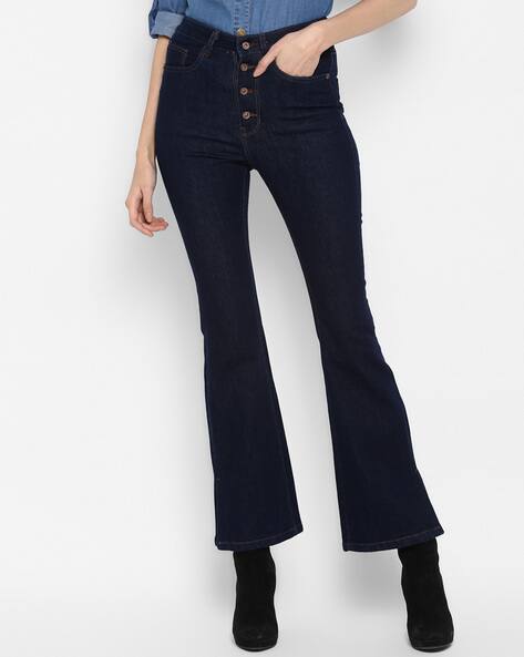 flared jeans myntra