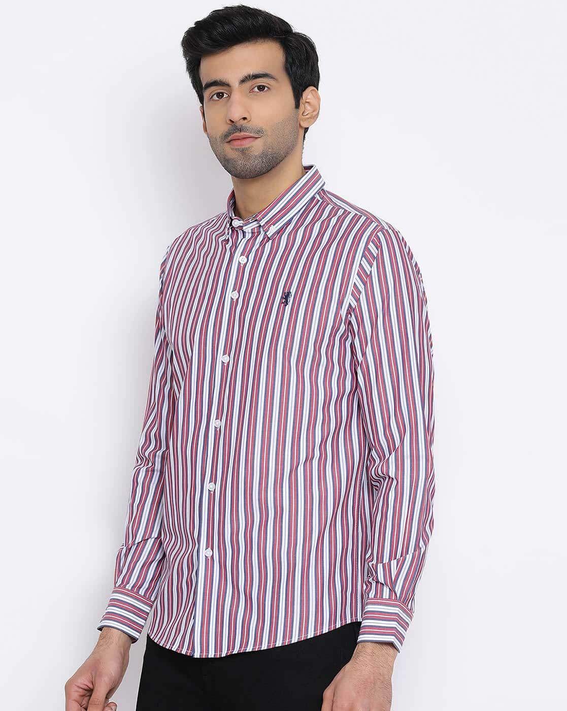 Red & white brand shirt Clearance