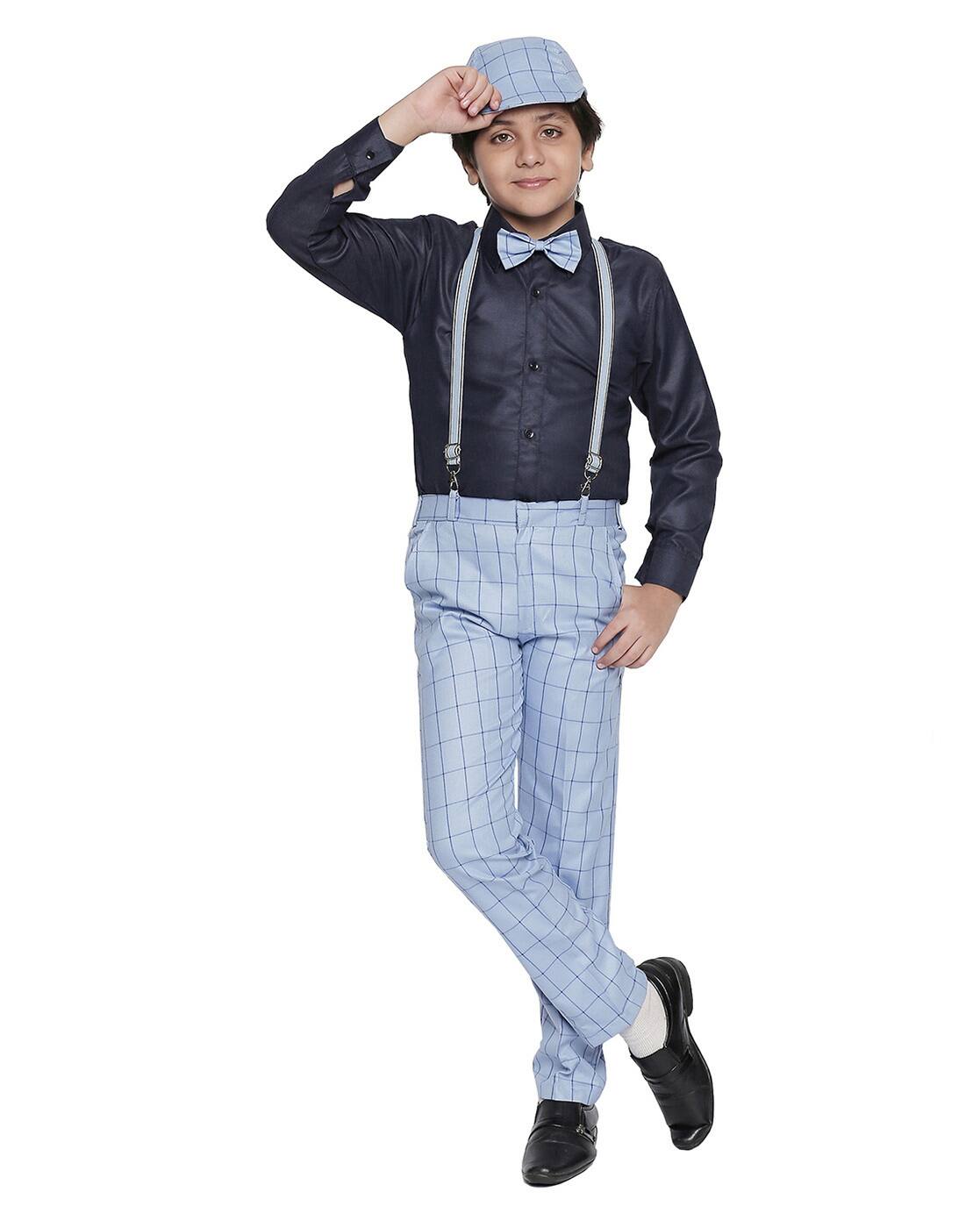 Buy Blue Sets for Boys by Jeetethnics 