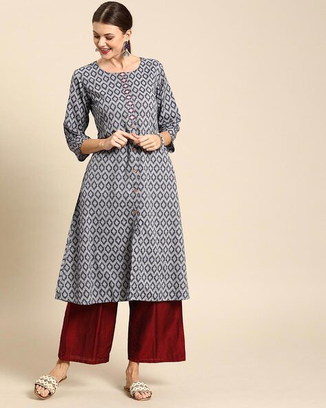 Buy Multicoloured Kurtis & Tunics for Women by DSK STUDIO Online | Ajio.com