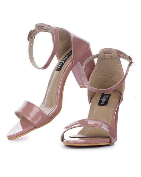 Price History of WALKFREE Heeled Sandals with Ankle Strap For