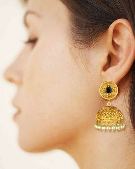 KASHMIRI LATKAN EARRINGS – tagged 