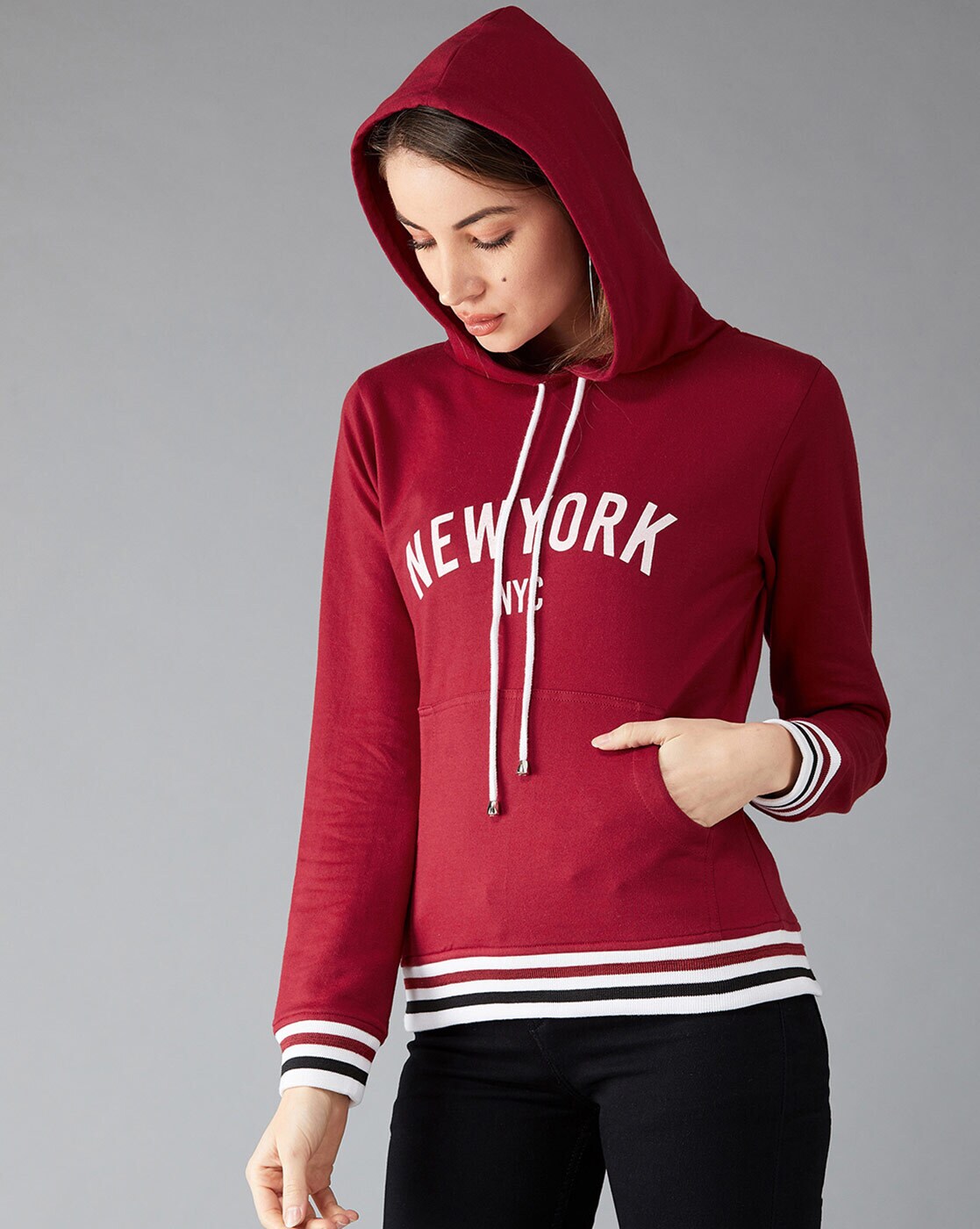 Buy New Yankees Hoodie Online In India -  India