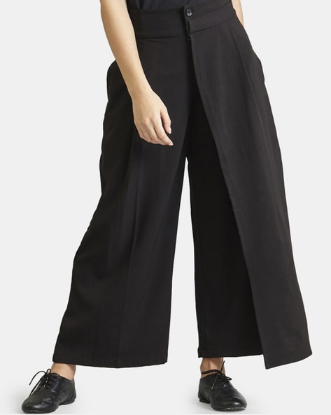 The Pleated Wide Leg Pant