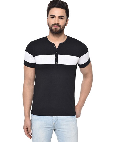 Buy Black Tshirts For Men By Glito Online Ajio Com