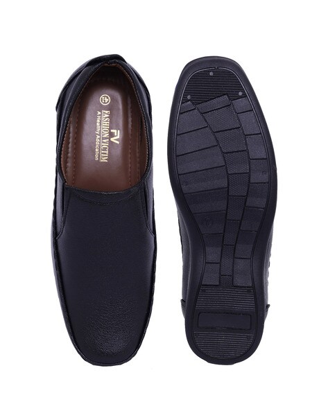 Buy Black Formal Shoes for Men by FASHION VICTIM Online