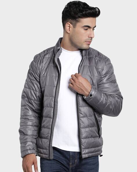 red tape jacket leather