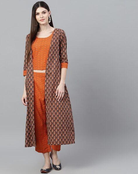 orange suit for ladies