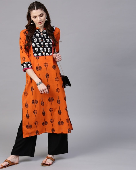 ajio dresses kurti