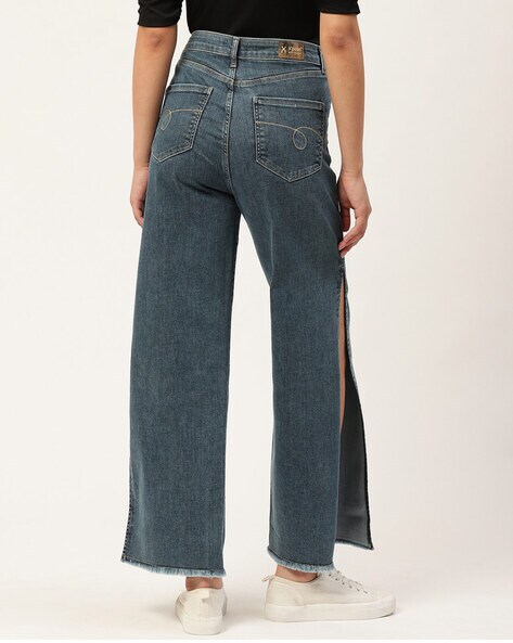 bootcut jeans ajio