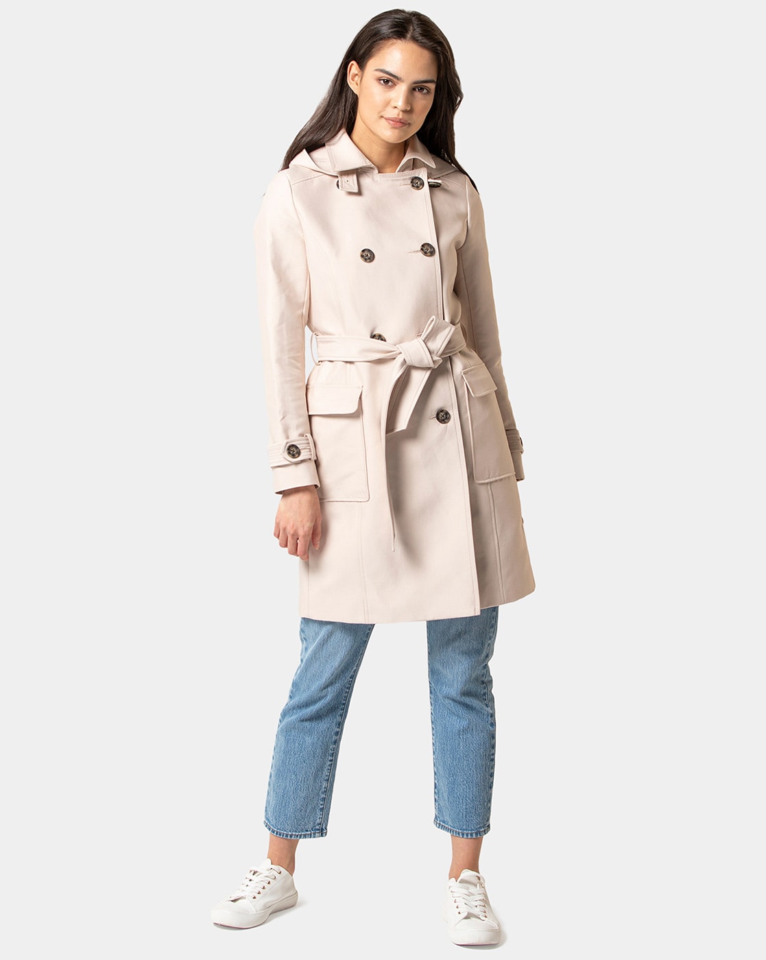 forever new trenchcoat