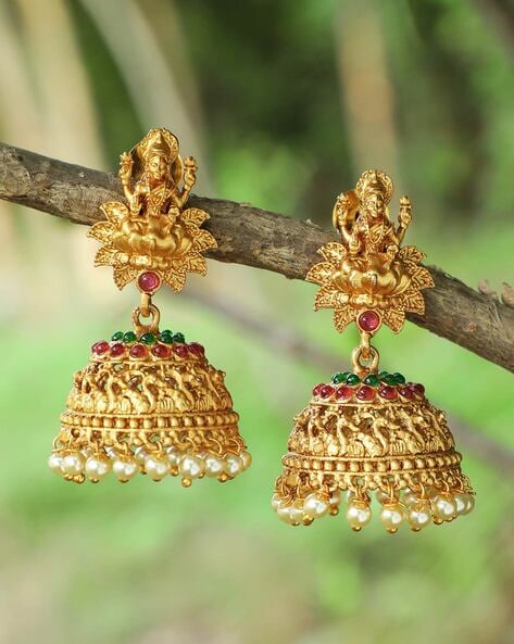 Temple hot sale collection earrings