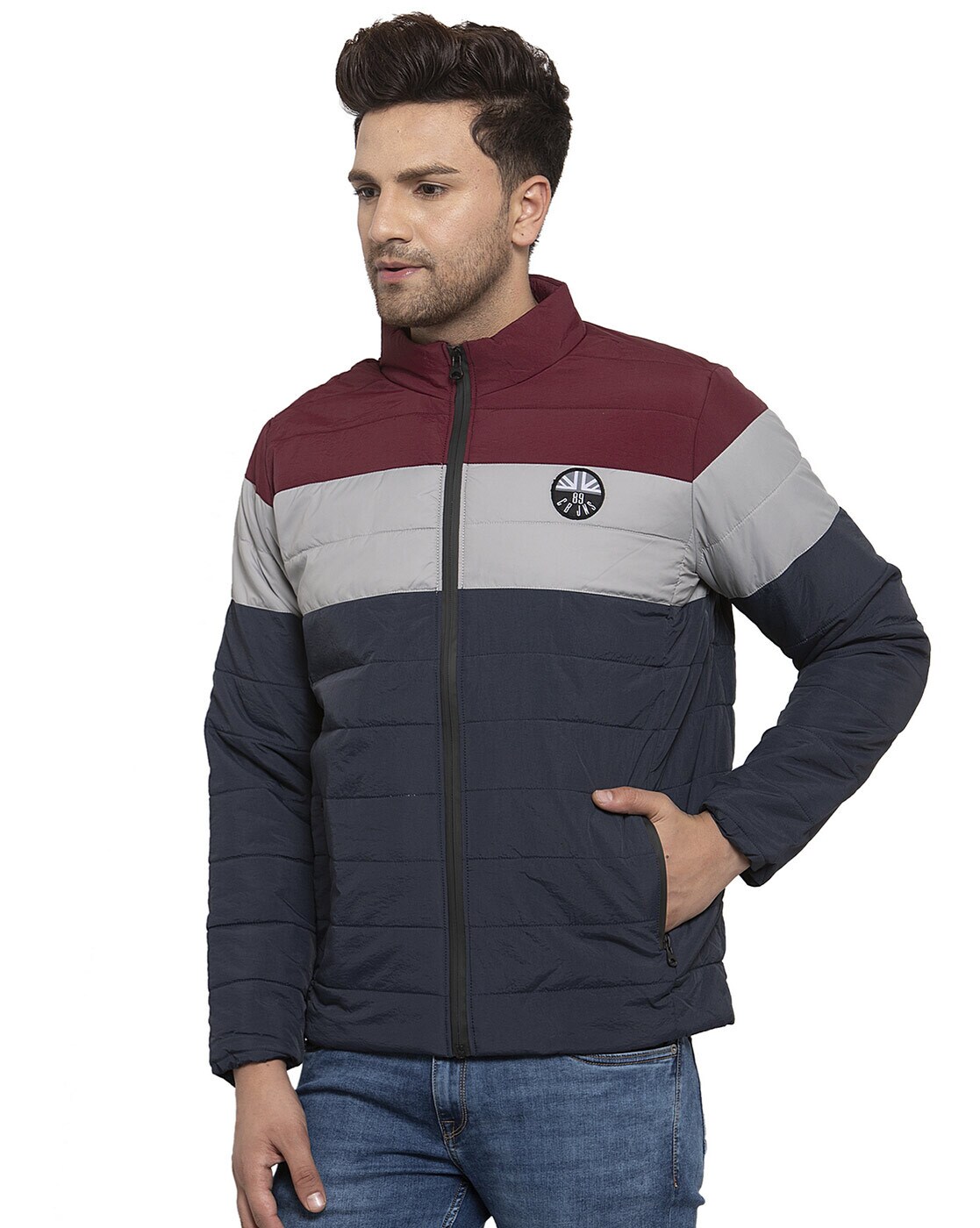 superdry fuji pink jacket