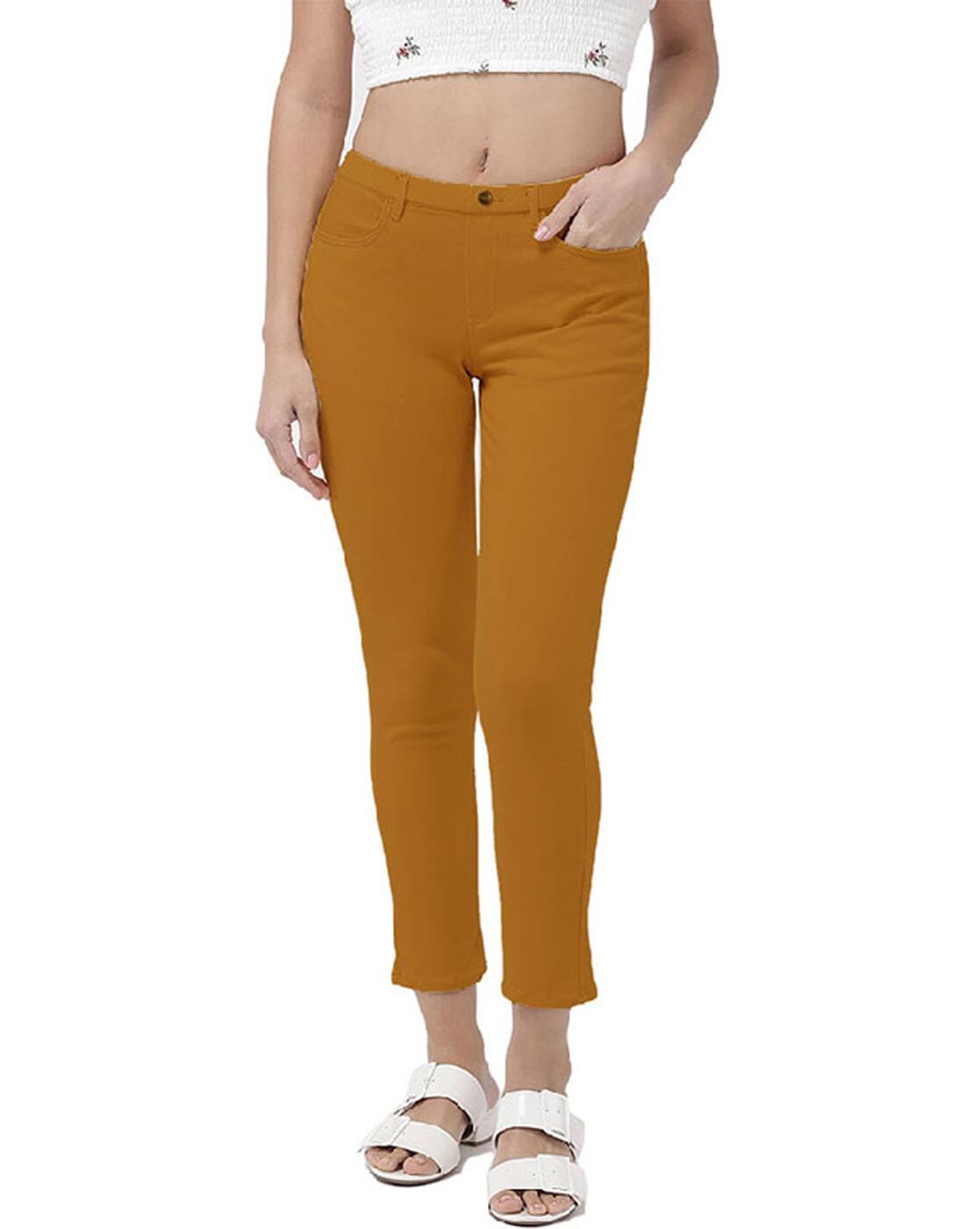 Buy Mustard Yellow Jeans \u0026 Jeggings for 