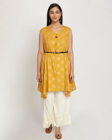 Asymmetrical kurtis sale