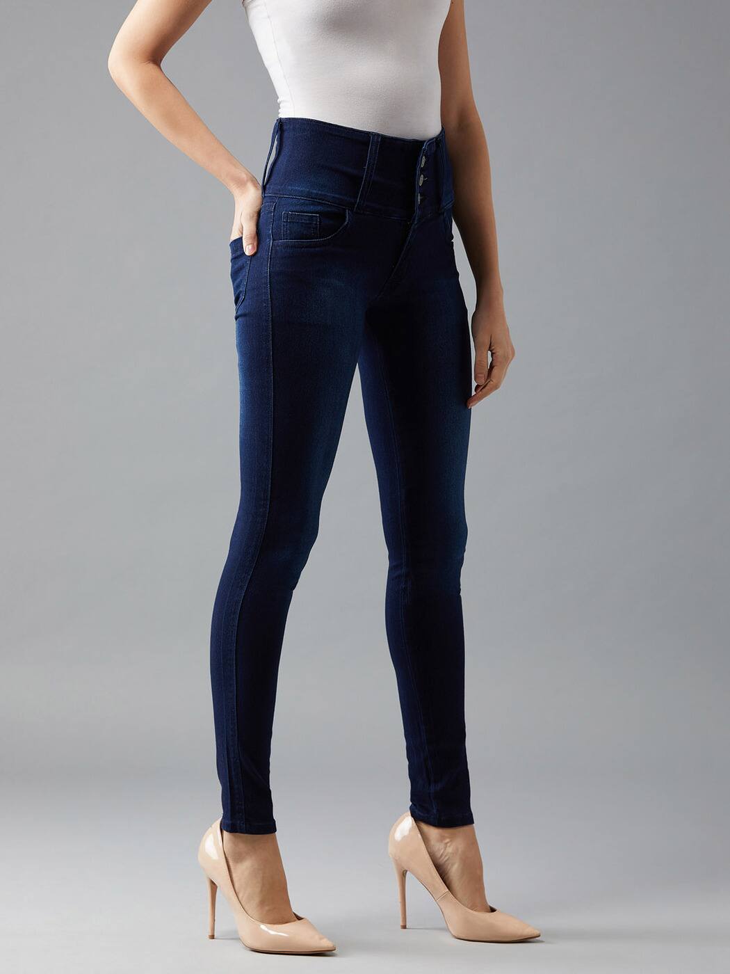 Navy Blue Jeans \u0026 Jeggings for Women 