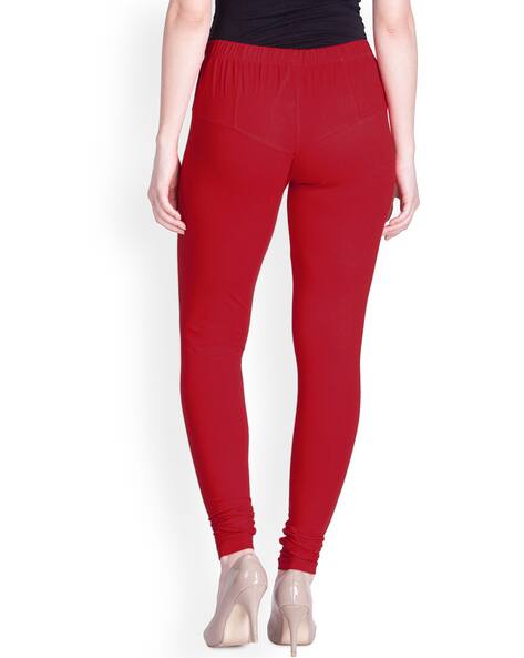 Buy Pink Leggings for Women by LYRA 