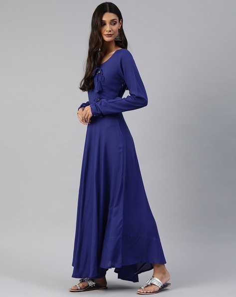 Navy Blue Dresses - Buy Navy Blue Dresses online in India