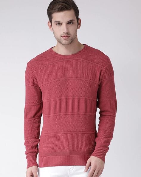 self design pullover