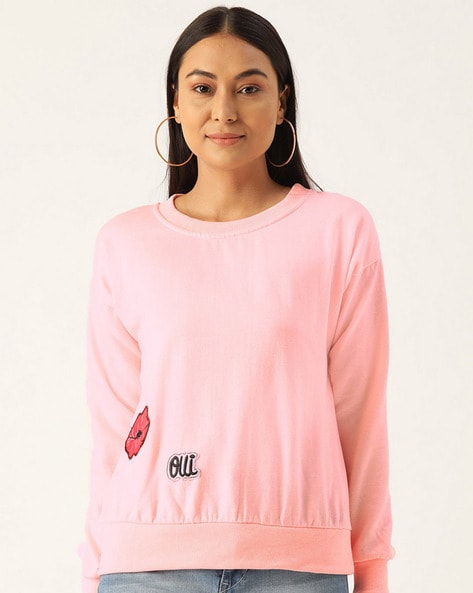 Sweatshirt fille discount