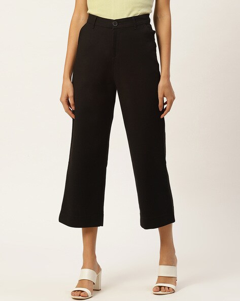 Corduroy culotte trousers - Women | Mango USA