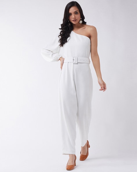 Buy White Jumpsuits &Playsuits for Women by STYLE ISLAND Online | Ajio.com