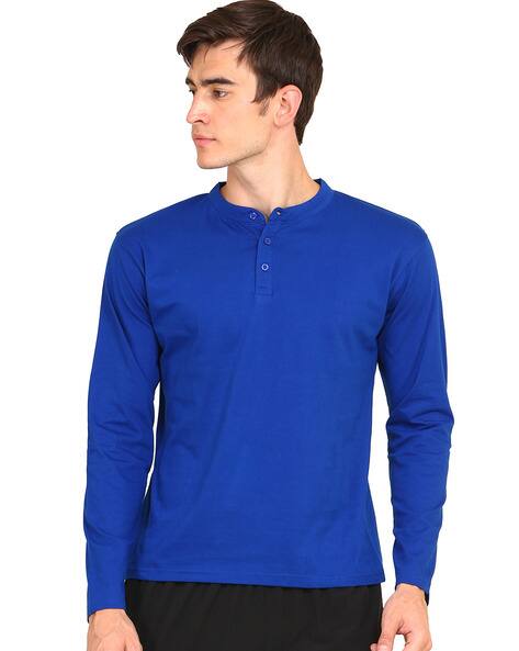 Royal Blue Tshirts for Men by Ap'pulse 