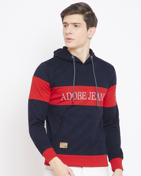 Hooded Sweatshirt with Signature Branding