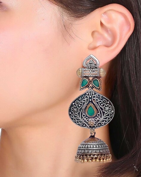 Women Casual Silver Earrings at Rs 100/gram in Vadodara | ID: 19914057133