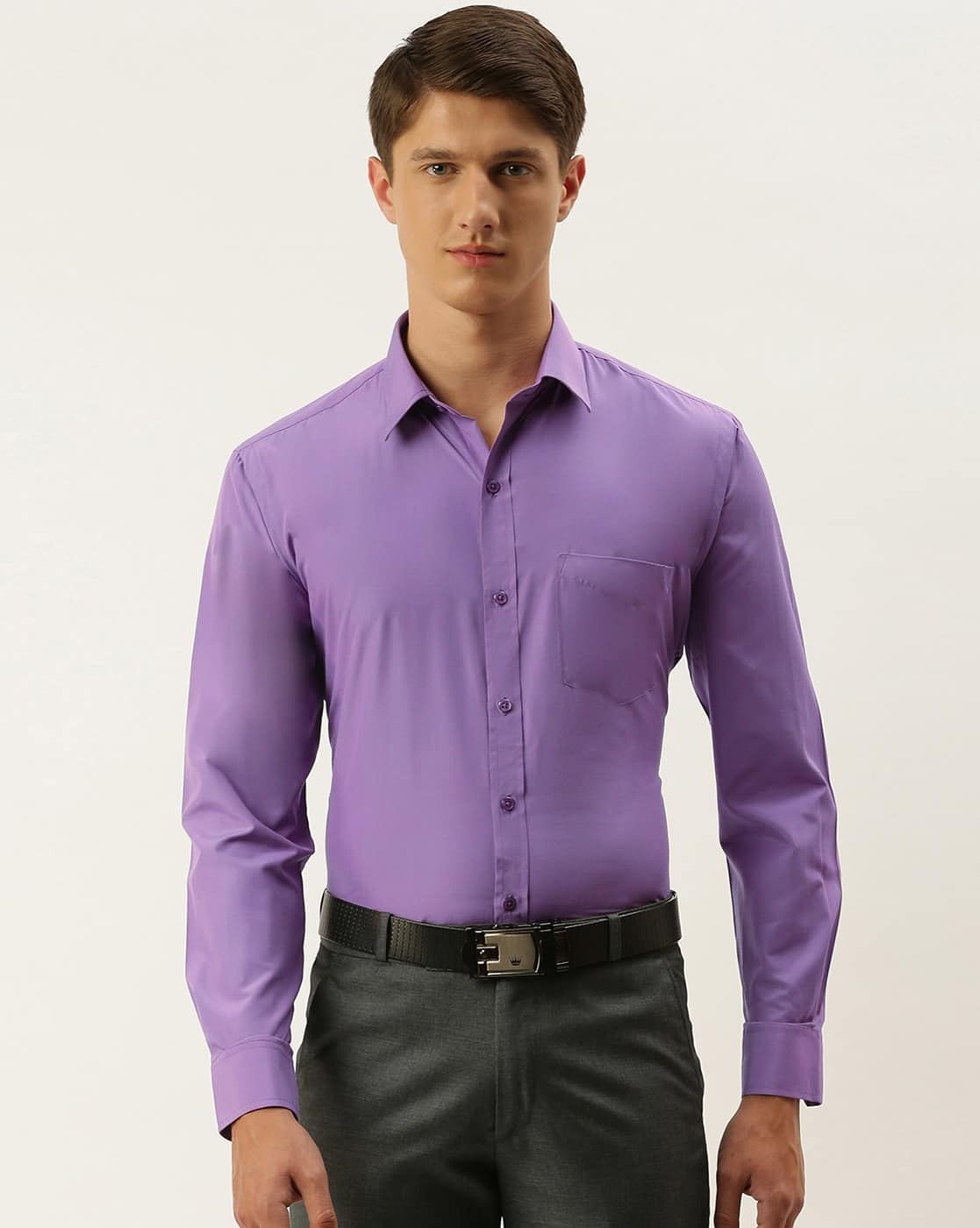 Purple Shirts for Men by ENGLISH NAVY 