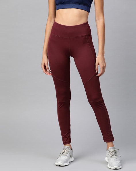 Buy Vivan Creation Beige Maroon cotton lycra legging Online In India At  Discounted Prices