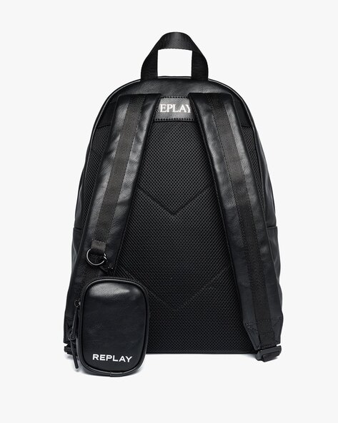 Effortless saffiano cheap backpack