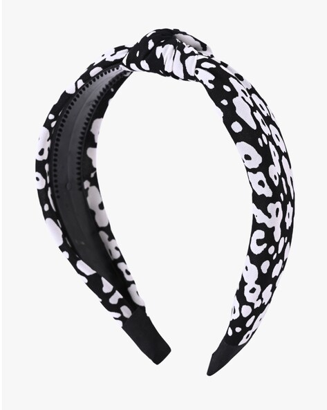 Sarah Stylish Chain Link Design Glossy Finish Hair Band for Daily Use   Sarah Fashion Jewelry