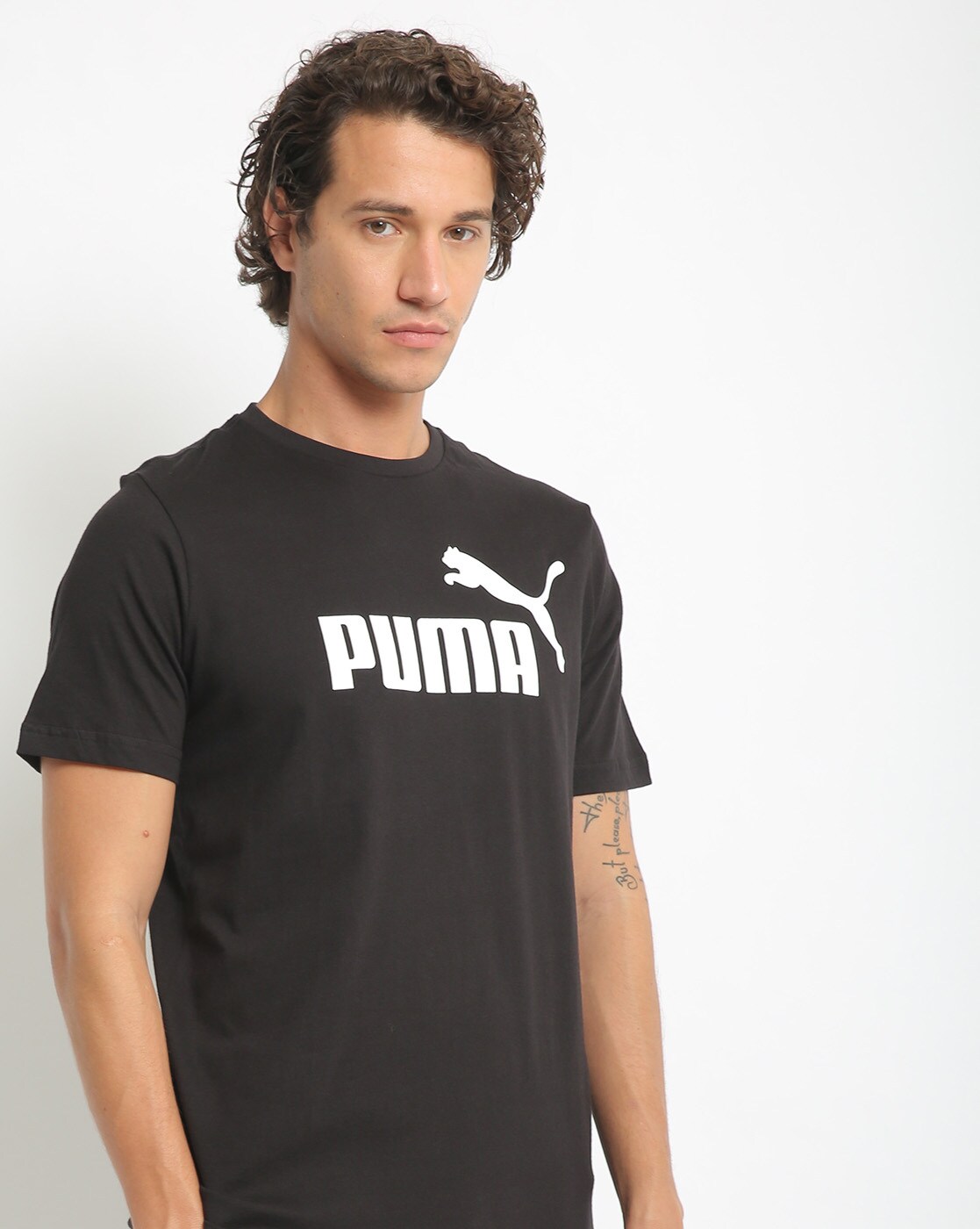 T shirt store puma nere