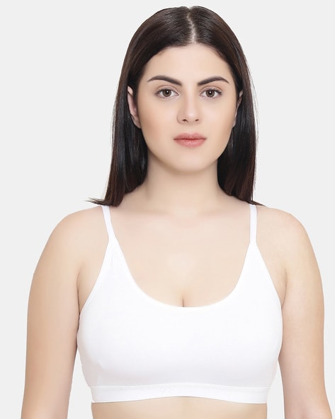 Buy White Bras for Women by Leading Lady Online