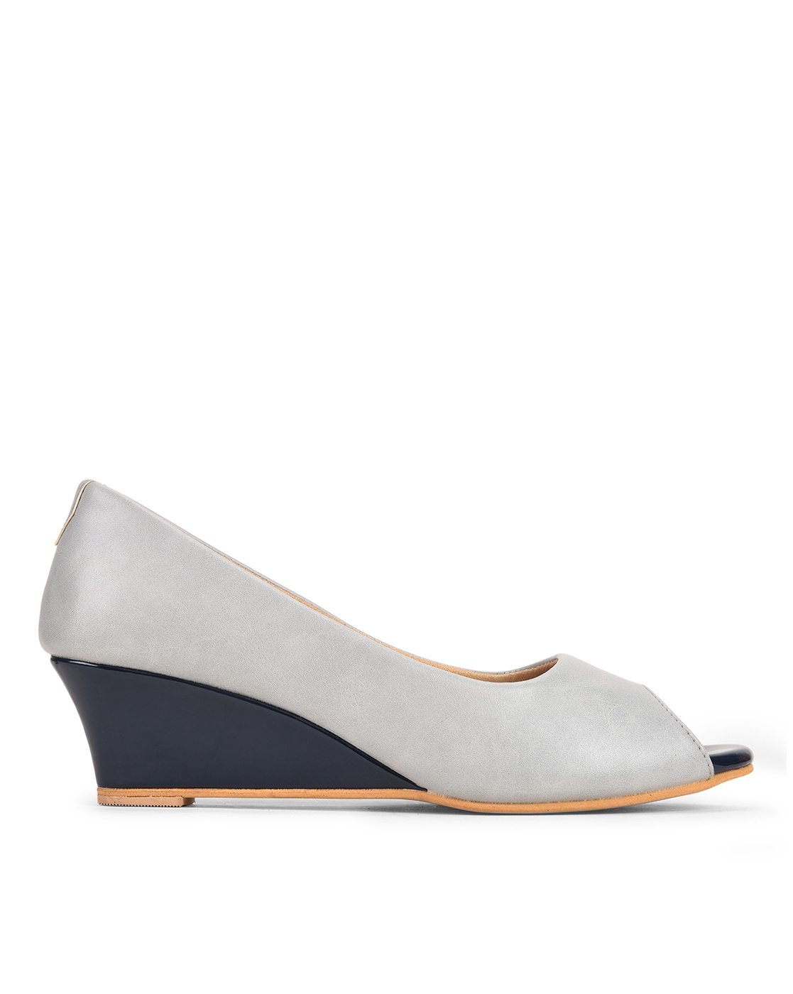 Light grey wedge on sale shoes