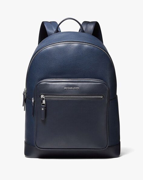 Michael kors backpack online navy blue