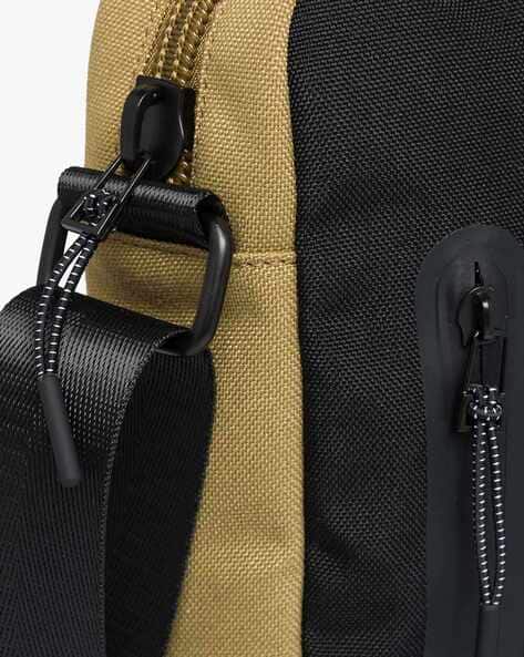 matty polyester sling bag