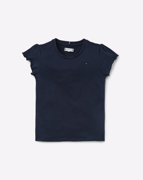 Girls tommy on sale hilfiger tops