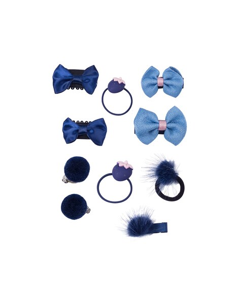 Buy Blue Hair Accessories for Women by Golden Peacock Online 