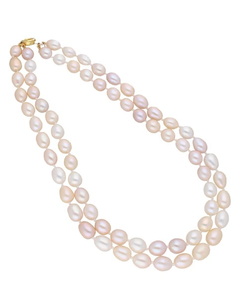 Three string pearl necklace – ShirtyStuff